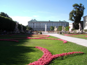 Mirabell Palace, Salzburg