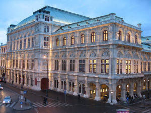 Vienna opera house (Staatsoper)