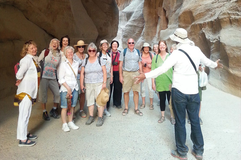 long trip, group travel