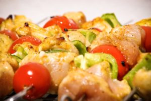 espeto espetos churrasco grill, street food Brazil