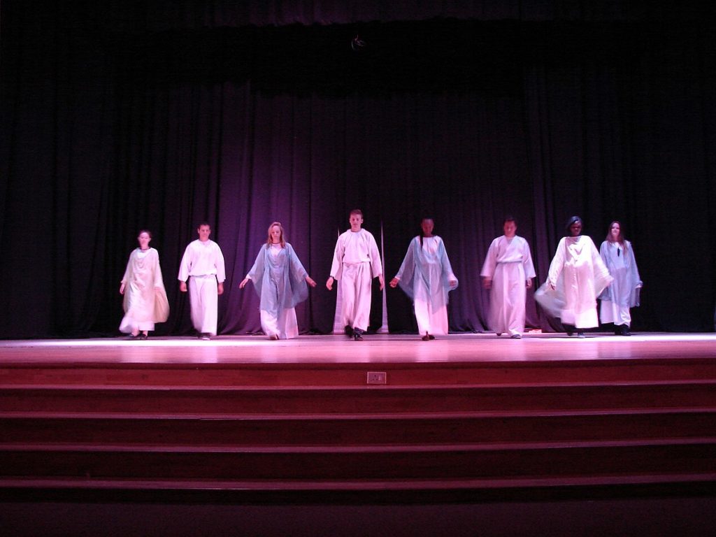 Eurythmy, student performance