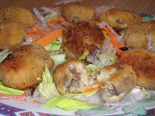 Croquetas, Spain food