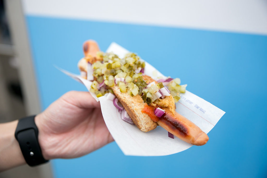 Danish hot dog | by City Foodsters, Denmark