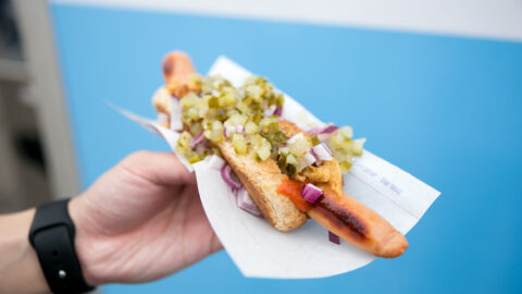 Danish hot dog | by City Foodsters, Denmark