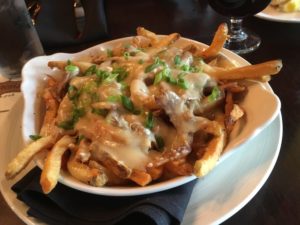 Duck fat fries street food Denmark