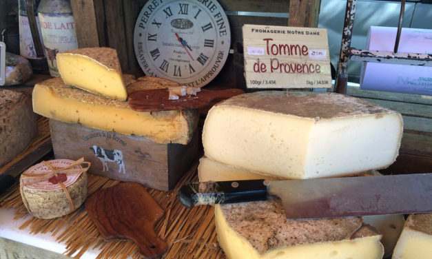 French cheeses | by John Picken French cheeses street food France