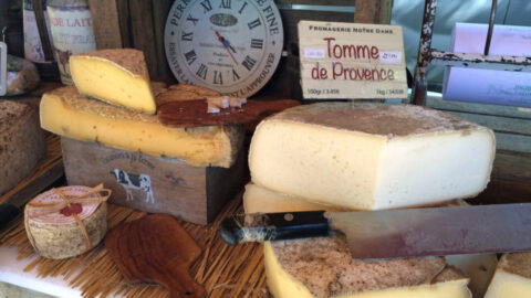 French cheeses | by John Picken French cheeses street food France