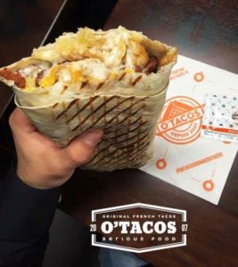 French tacos street food France