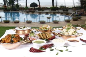 Diwali buffet at the Resort