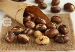 Kestane Kebap- Istanbul street food