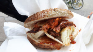 Pulled Pork sandwich- Danish street food, Denmark