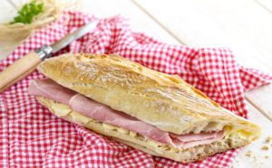 Jambon-beurre Street food France