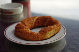 Simit -Istanbul