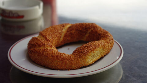 Simit -Istanbul