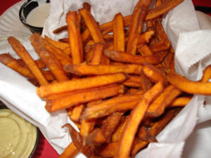 Sweet Potato Fries, Danish street food, Denmark