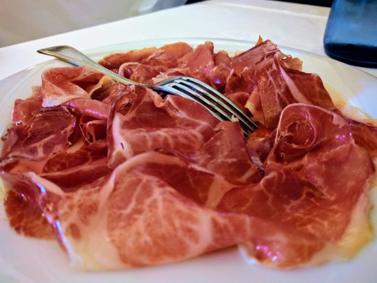 Iberian Ham- Spain food