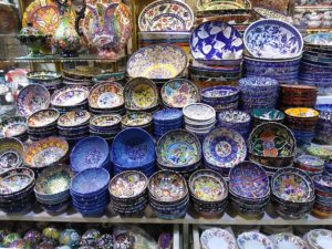Istanbul grand bazaar Turkish market traditional