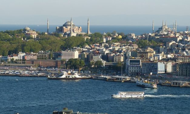 Istanbul, Turkey, Bosphorus, Sea, Outlook, View Image credit -Maxpixal.net