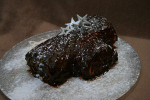 Chocolate yule log- Eldriva -Flickr, Christmas