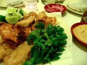 La Vong Grilled Fish pie- Vietnam travel