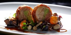 Roast Chicken Roulade, Christmas brunch