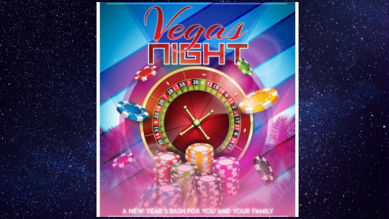 New Year's Eve Las Vegas Extravaganza night
