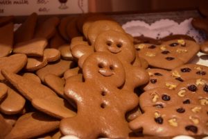 Gingerbread with jaggery, Christmas spirit