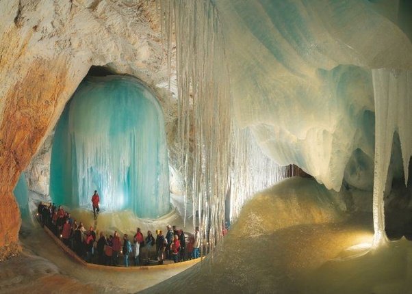 Eisriesenwelt (World of the Ice Giants), Europe