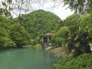 Psyrtskha railway station, Eastern Europe