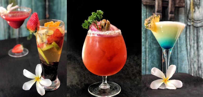 Start this year with modern cocktails, strawberries