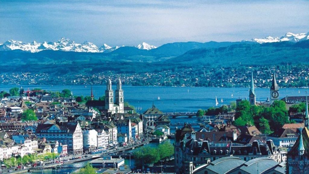 Zurich, Switzerland, Europe
