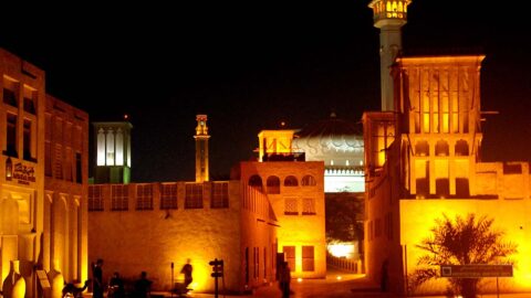 The Bastakiya Quarter, UAE