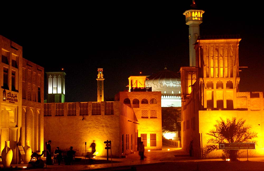 The Bastakiya Quarter, UAE