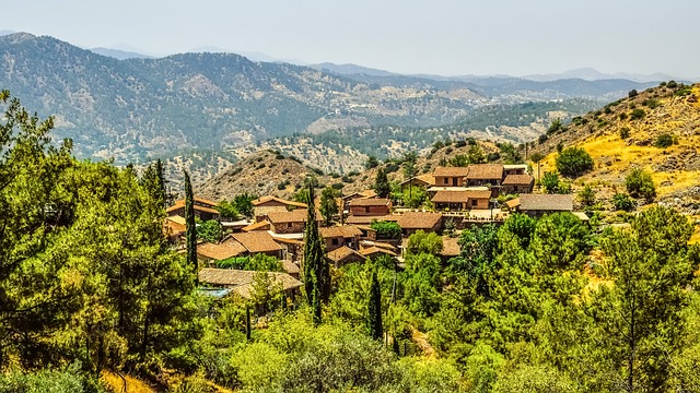 Cyprus, Fikardou, Village, Medieval
IC:Pixabay