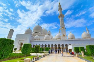 Sheikh Zayed Grand Mosque, UAE