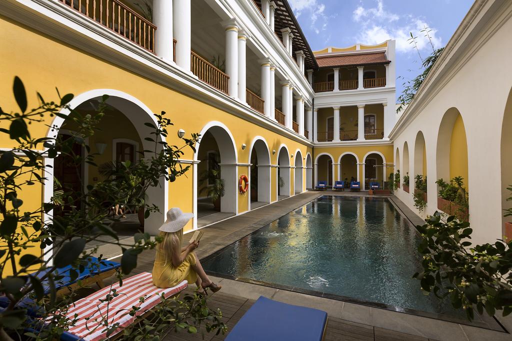 Accommodations and restaurants in Pondicherry