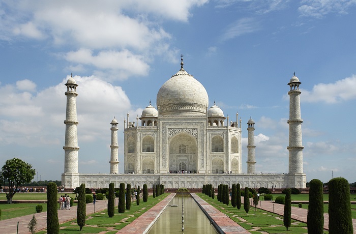 Taj Mahal, Agra, India, Indian Odyssey