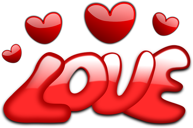 Love hearts Valentine - Pixabay
