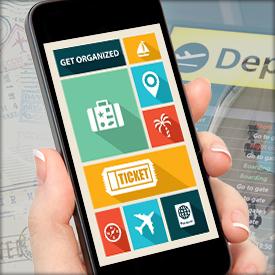 Geolocation tracking, travel app