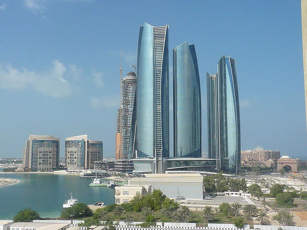 Etihad Towers, Abu Dhabi