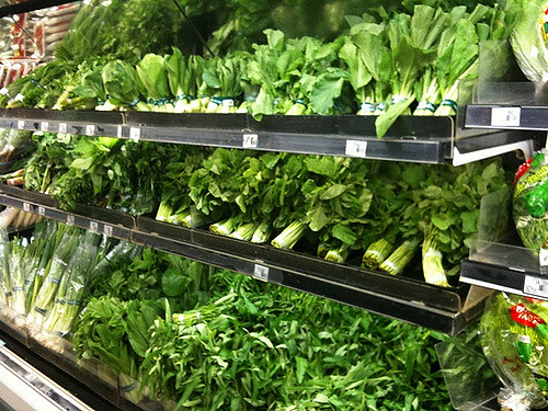 by Marcel_Ekkel Look at all those green veggies!!!!! for good bones