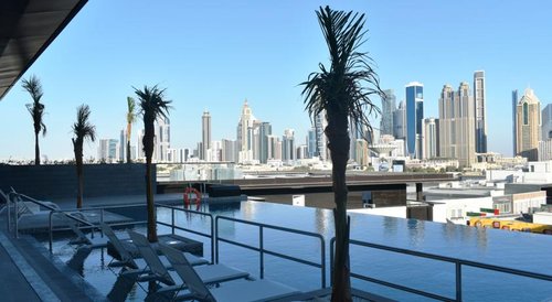 La Ville Hotel and Suites, romantic Dubai