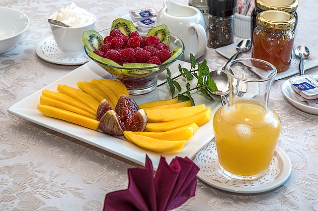 Breakfast: Eat like a king
