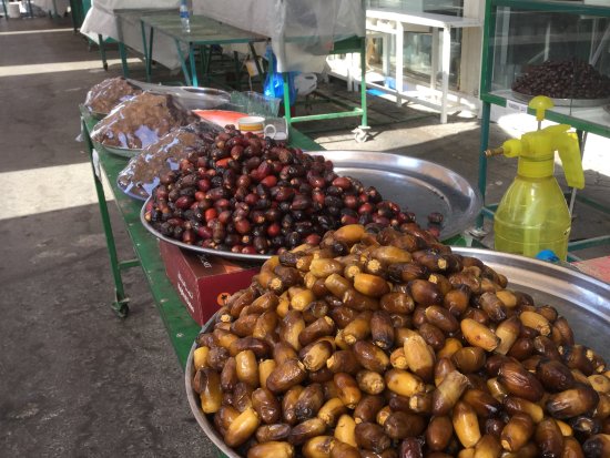 Dates market, Abu Dhabi