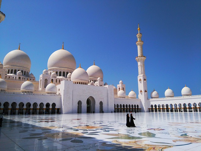 Sheikh Zayed mosque, Abu Dhabi