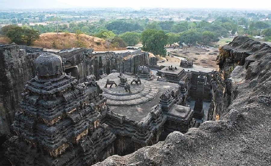 Ajanta Caves (Location- Maharashtra), pilgrimage site