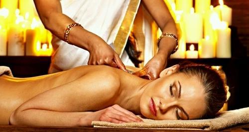 Ayurveda massage in Kerala