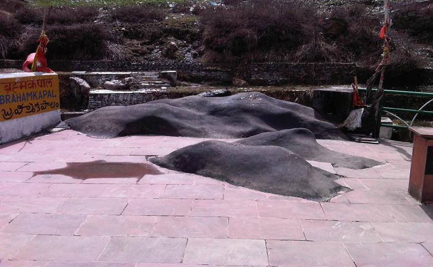 Brahma Kapal, near Badrinath