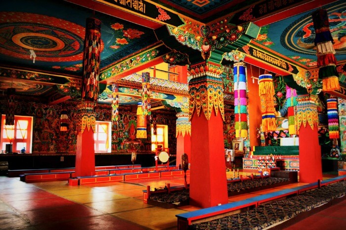 Lachung Monastery, Sikkim
