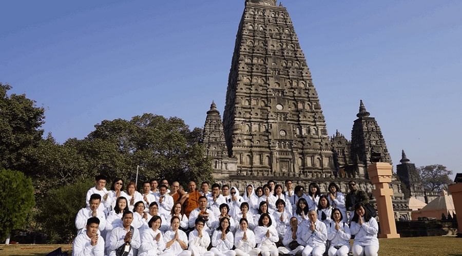 Mahabodhi Temple (Location- Bihar)﻿, pilgrimage site